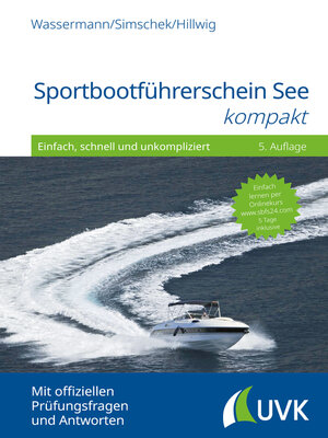 cover image of Sportbootführerschein See kompakt
